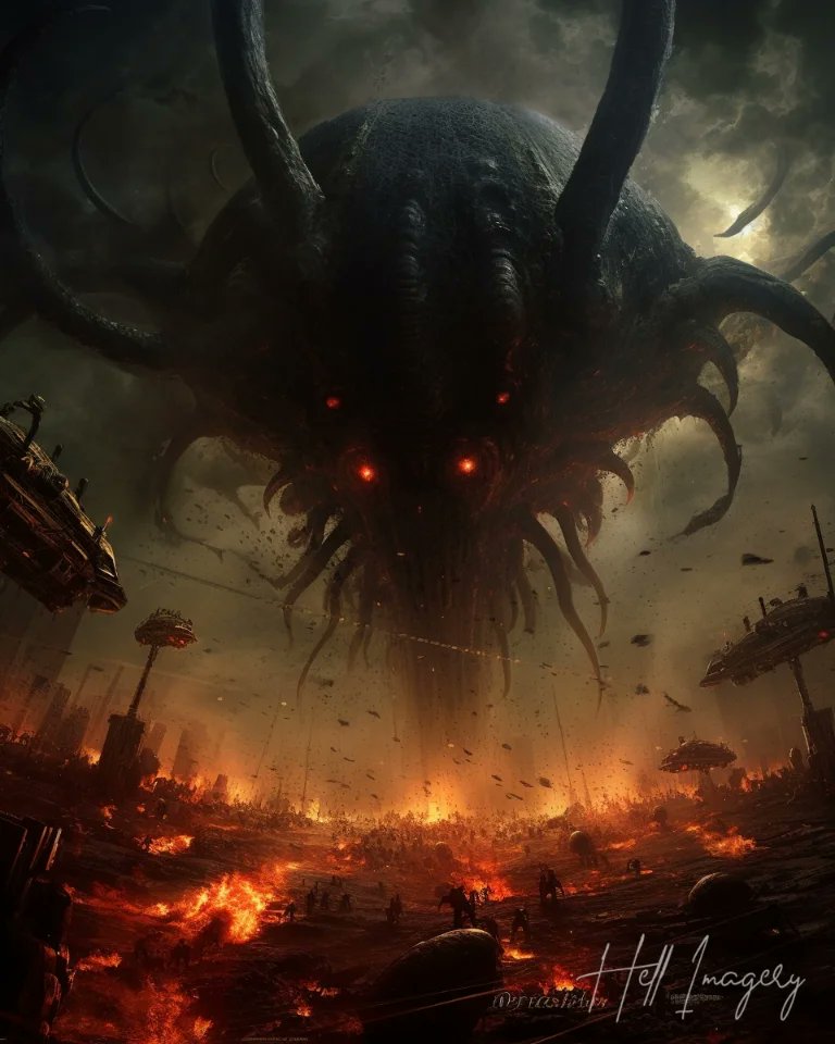 HellImagery's tweet photo. "Invasion"
#dark #darkart #horror #horrorart #horrorartist #creepyart #invasion #aliens https://t.co/TZOWfsKBcc