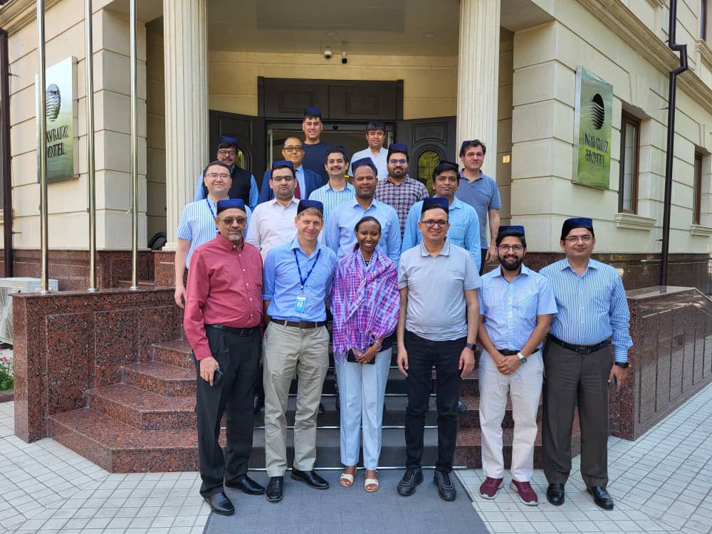 @IWMI_ researchers are getting together #workshop in #Tashkent to finalise the methodological framework for mapping water storage across the river basins in #Asia and #Africa under @CGIAR #nexusgains #initiative & @StateDept funded #builtwater #storage project.
@ClaudiaRingler