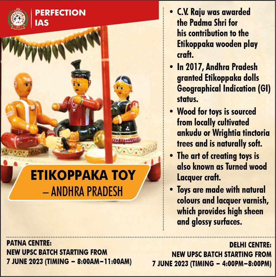 ETIKOPPAKA TOY
. 
. 
. 
#etikoppaka #etikoppakatoys #woodencraft #padmashri #cvraju #gitag #lacquer #upsc #bpsc #uppcs