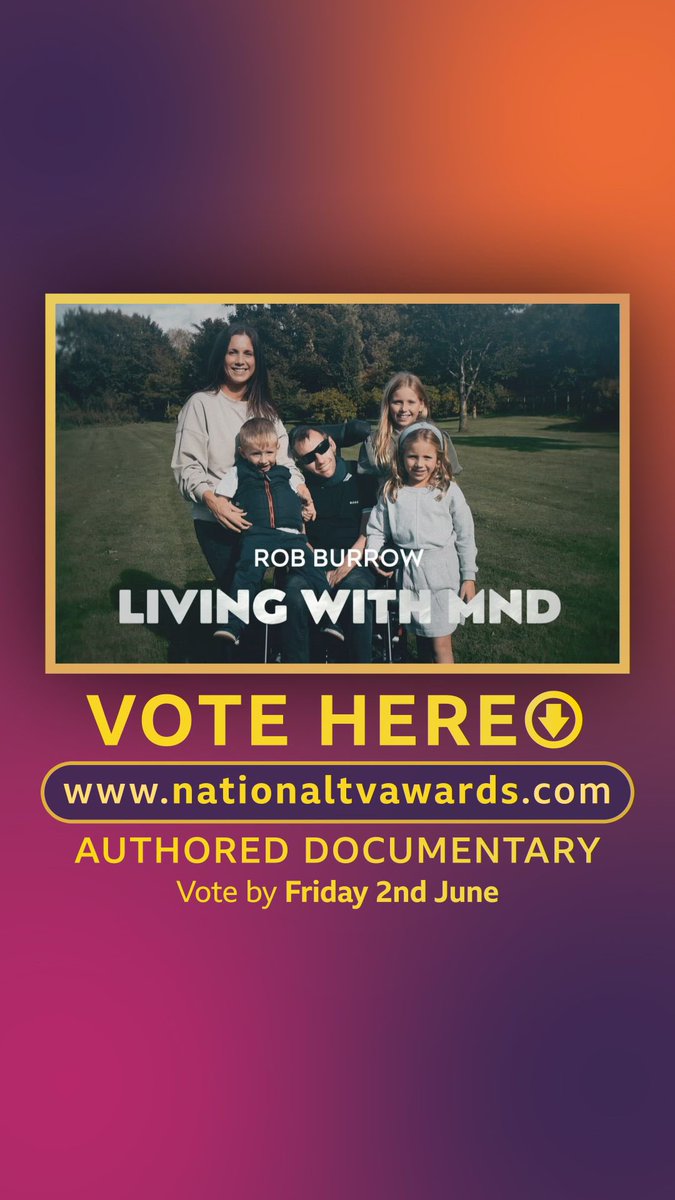 Great work from Macy and Maya Burrow, make sure you vote at nationaltvawards.com - DO IT NOW 🤣