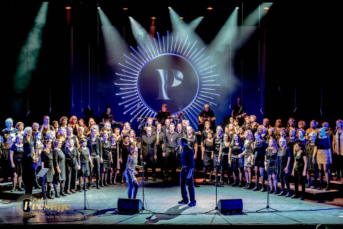 CONCERT | 💃There was something in the air that night
The stars were bright ✨ Vandaag zing het Super Choir @popkoor_prestige de sterren uit de hemel! #ABBA