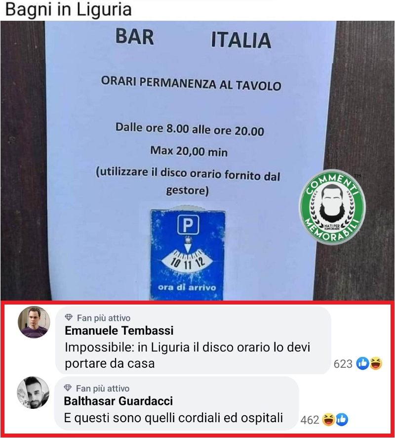 CM_Memorabili's tweet photo. Poteva essere ovunque, e invece... #commentimemorabili #liguri #discobar https://t.co/TsqkFp6eJ1