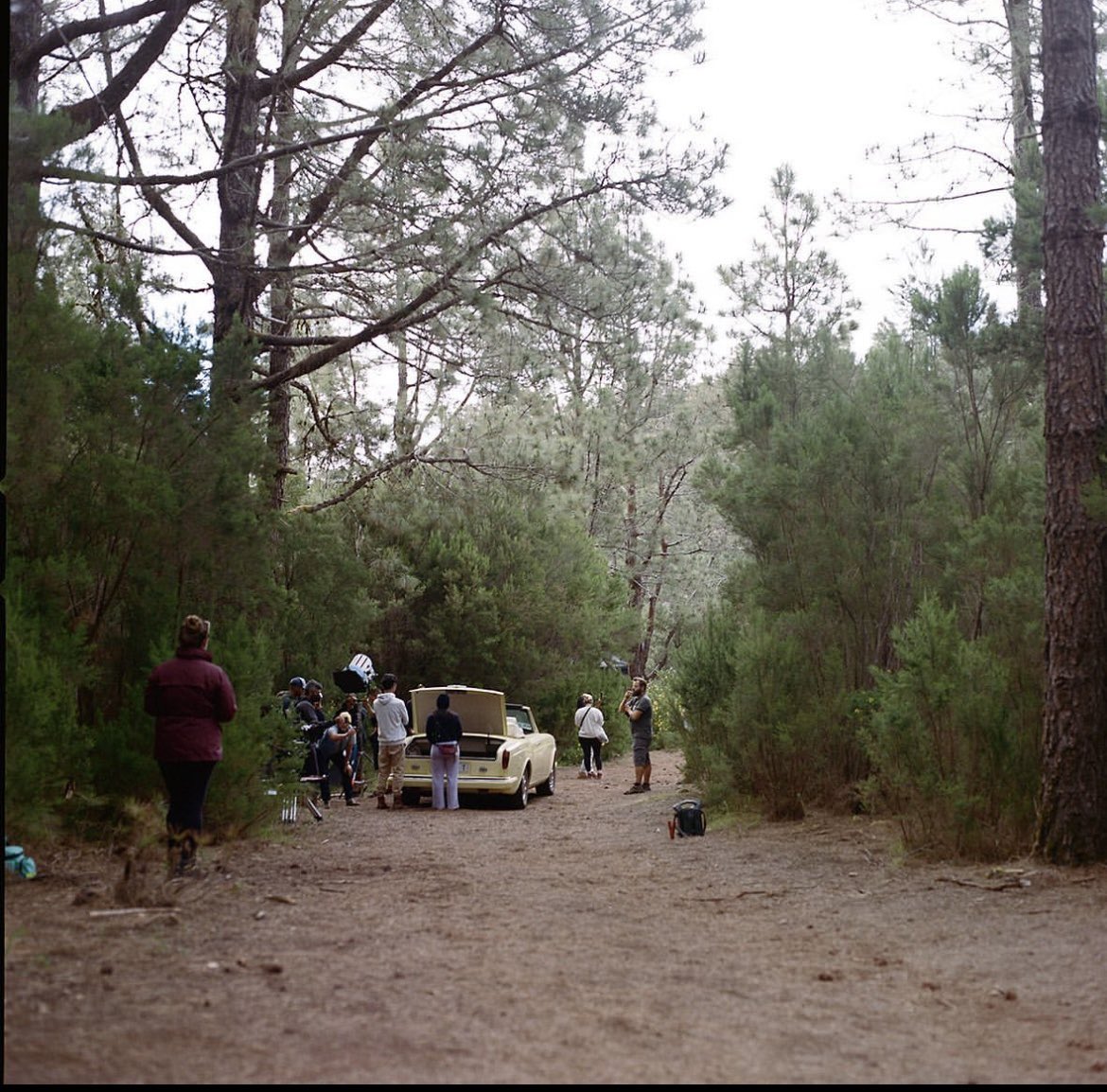 Daniel behind the scenes of A Town Called Malice 🥳🤘✨🙌 
#danielsharman #jasonfleming #kellylord #albertlord #lex 
📸 (Via) Jonathan Cheery