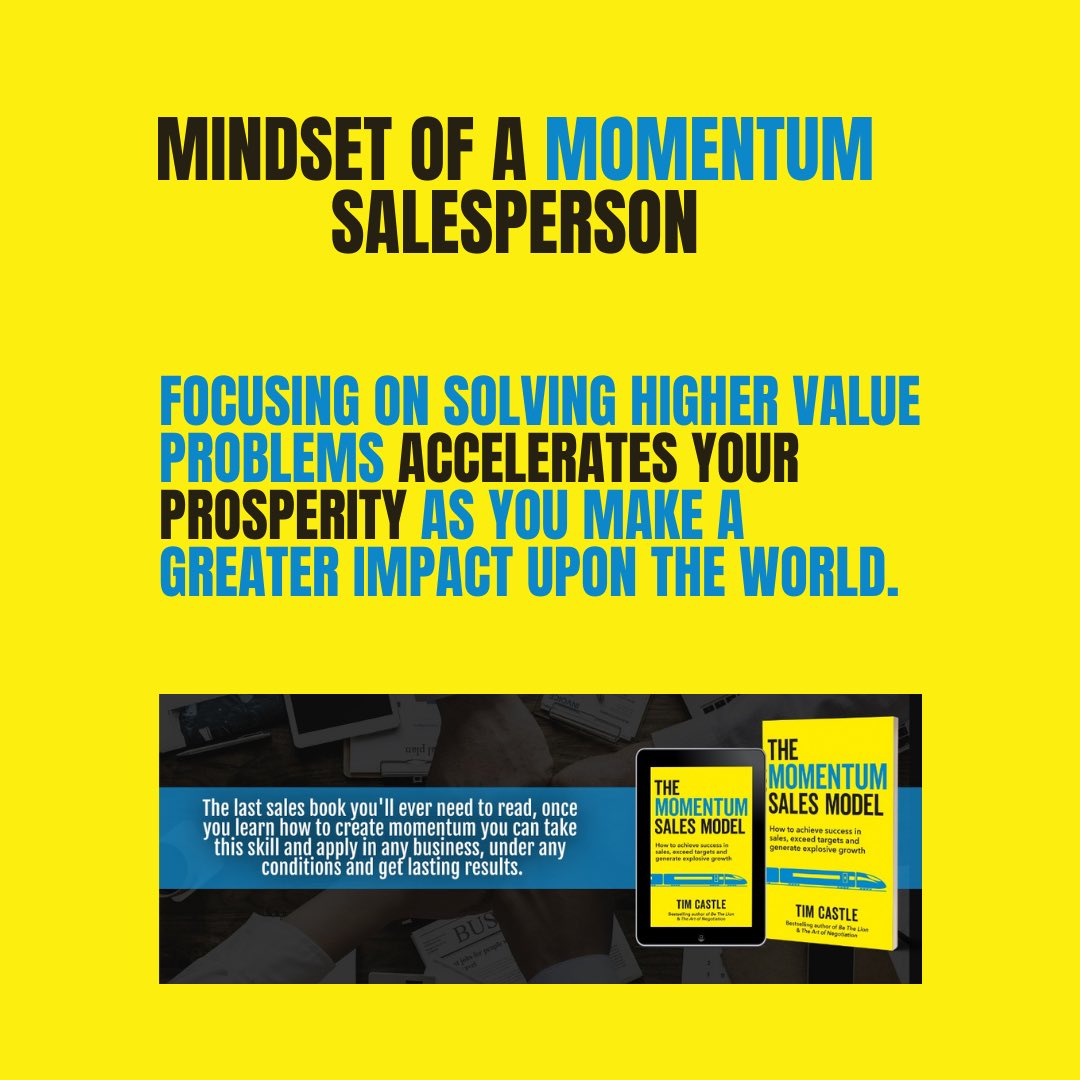 TimJSCastle's tweet image. Get serious about overachieving sales targets 🎯 

This course helps you make more connections, commission and value. 

It’s about systems, strategies and new perspectives to help drive momentum in your business!

#salescourse #salescoach #business #tmsm

timcastleschoolofsuccess.thinkific.com/courses/themom…