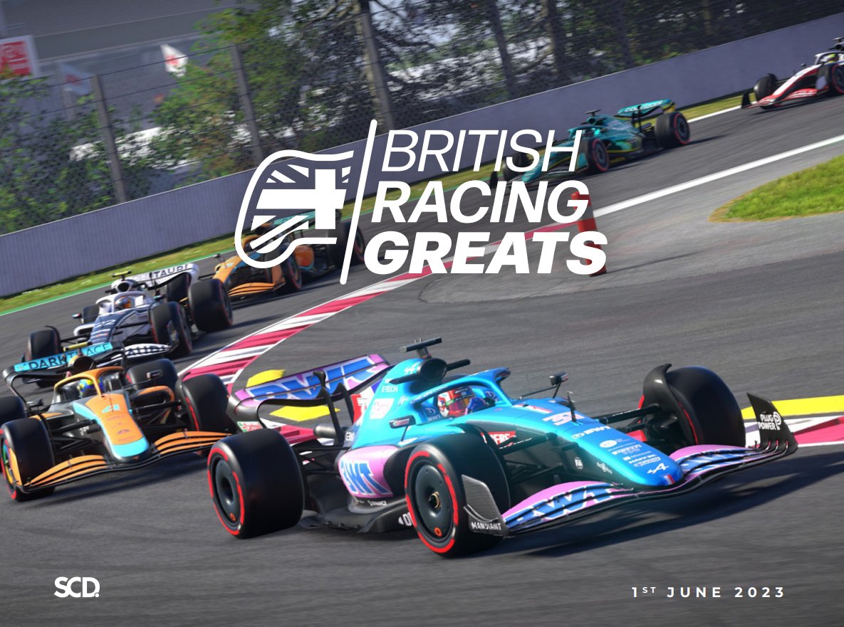 🌟It's RAFFLE TIME🎁

To celebrate the British Racing Greats event on Thursday, we have loads of great prizes up for grabs including:
🎮a Playstation 5
🍾champagne afternoon tea
⚽tickets to a premier league game 

Don't miss out! Buy your tickets here 👇
peoplesfundraising.com/raffle/british…