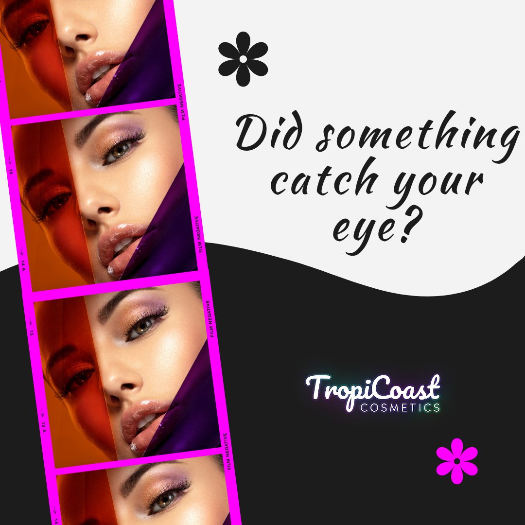 We're on the brink of something truly magical and we can't wait to share it with you. Our grand launch is just around the corner! Make sure you're following us @TropiCoastCosmetics to stay in the loop.