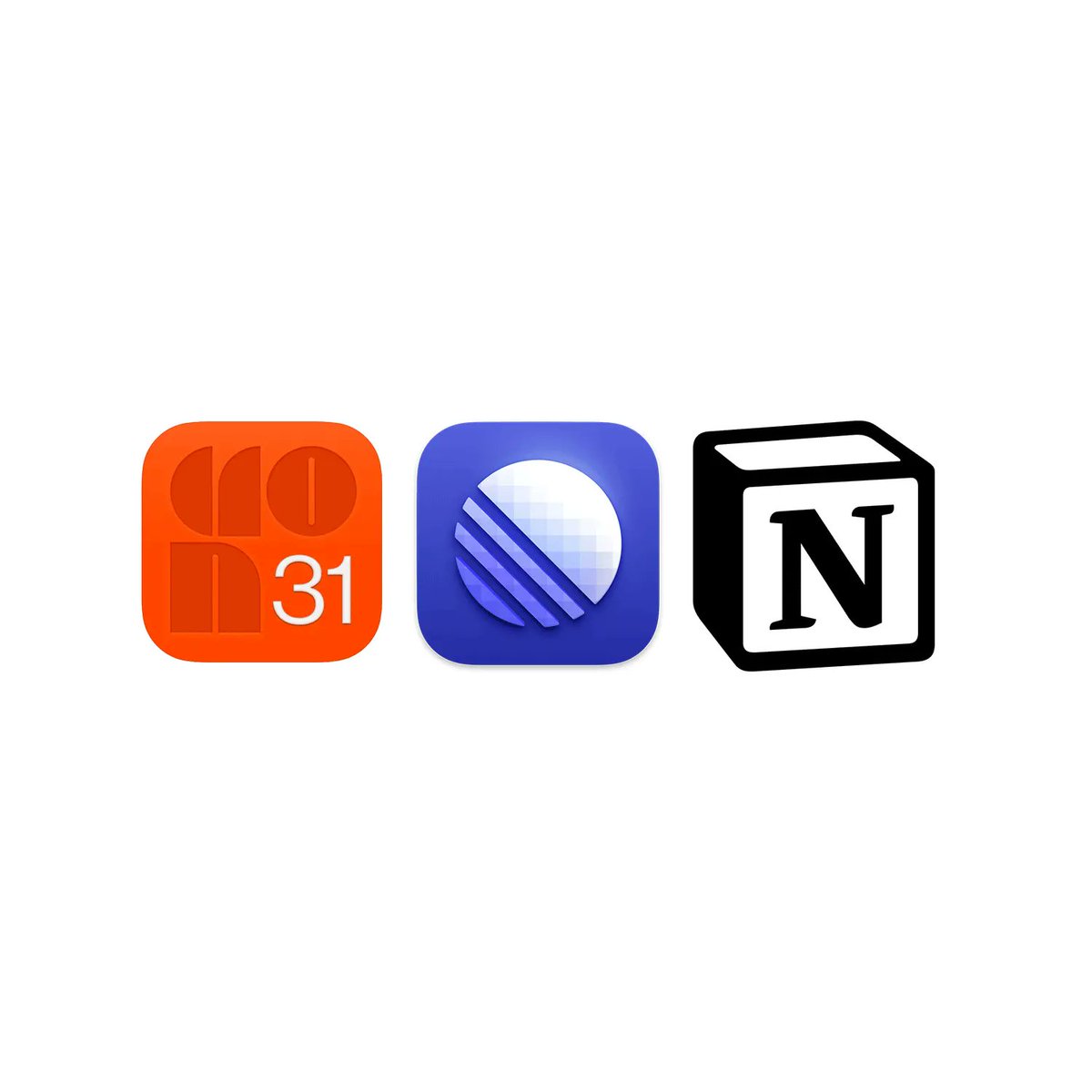 Tools I personally use 24/7. 

1. @Cron | best calendar 
2. <a href="/linear/">Linear</a> | best organizing tool for tasks 
3. <a href="/NotionHQ/">Notion</a> | best tool for planning life 

Structure is the key 🔑 

Want more information? Follow <a href="/atmodev/">luca</a> 5x Replys will get a FREE Escape monthly.
