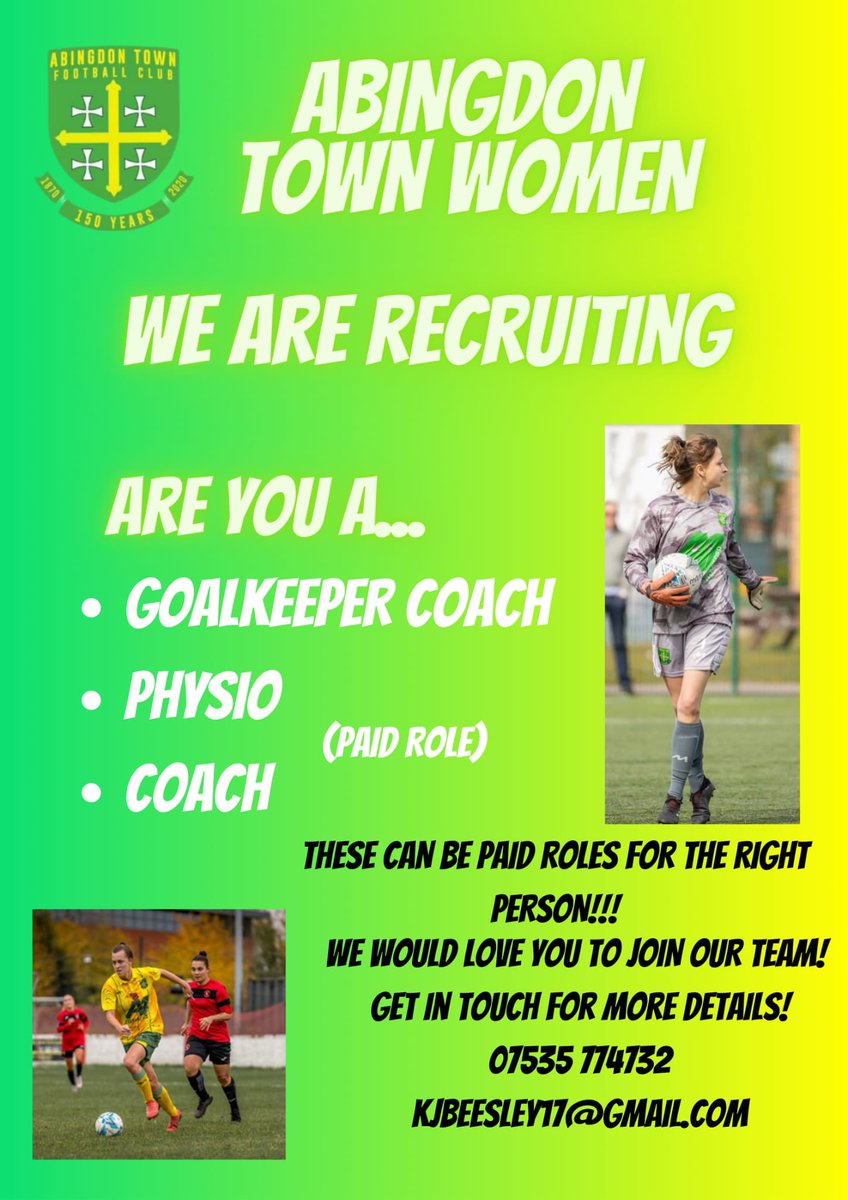 💛𝕎𝔼 𝔸ℝ𝔼 ℝ𝔼ℂℝ𝕌𝕀𝕋𝕀ℕ𝔾💚

Show your interest! Details below or DM us ⚽️