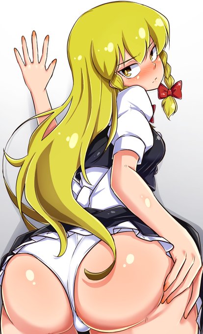 魔理沙のお尻
#東方Project  #霧雨魔理沙 https://t.co/gzuJ11BGc4