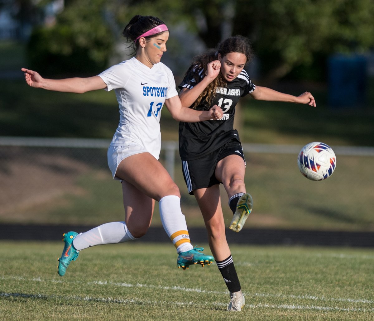 Gallery from yesterday's girls soccer game between <a href="/TAHS_Activities/">TA Activities</a> and <a href="/SHSBlazers/">Spotswood Blazer</a> is up: dnronline.com/photo/girls-so…