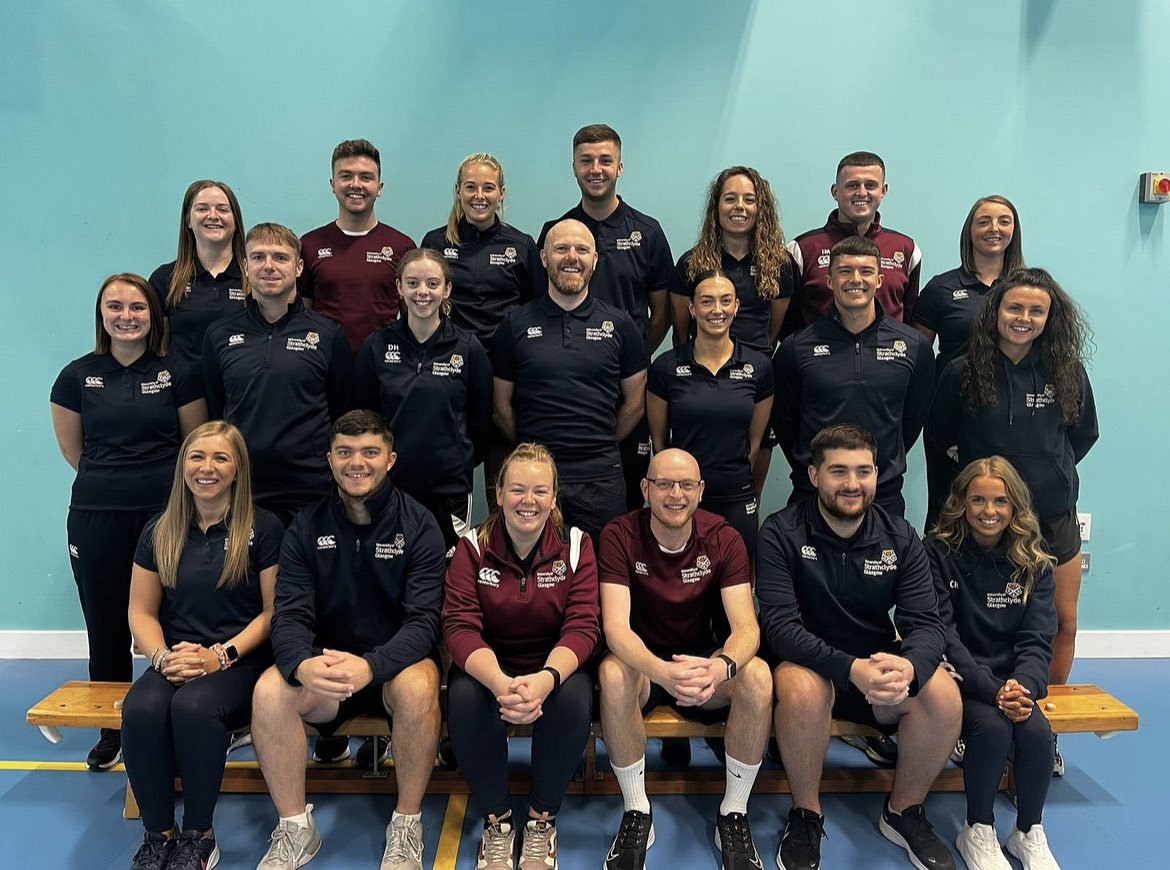 MrBairdPE's tweet photo. And just like that my PGDE and student days are over @StrathEDU! Thank you to @StPaulsPhysEd and @GovanPEdept for facilitating my placements, your young people were a credit to you and I loved every minute of teaching them. Gutted it’s over but equally excited for my NQT year 💙 https://t.co/diiOT1lAJy