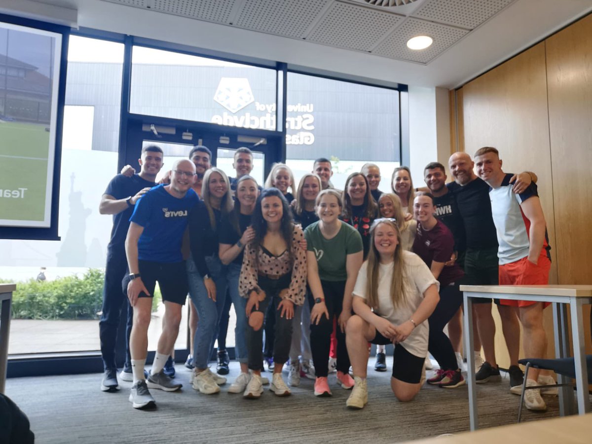 And just like that my PGDE and student days are over <a href="/StrathEDU/">Strathclyde Institute of Education</a>! Thank you to <a href="/StPaulsPhysEd/">StPauls_PE</a> and <a href="/GovanPEdept/">Govan PE department</a> for facilitating my placements, your young people were a credit to you and I loved every minute of teaching them. Gutted it’s over but equally excited for my NQT year 💙