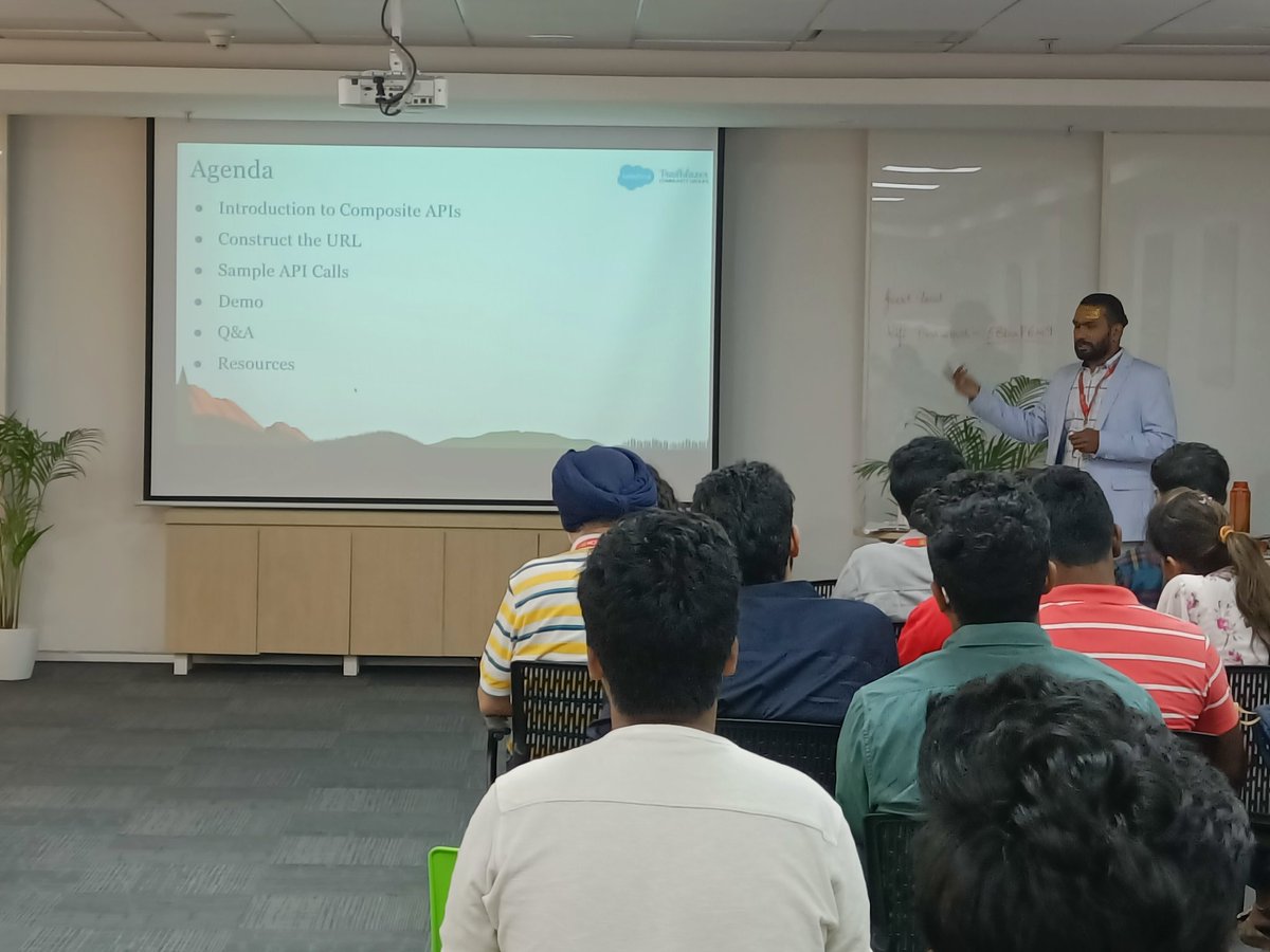 @cloudyamit sharing knowledge about composite api 
@ammu___10 
@newdelhisfdcdug @karnalsfdcaug 
@sushant21791
#newdelhisfdcdug @punchamp
#Trailblazercommunity