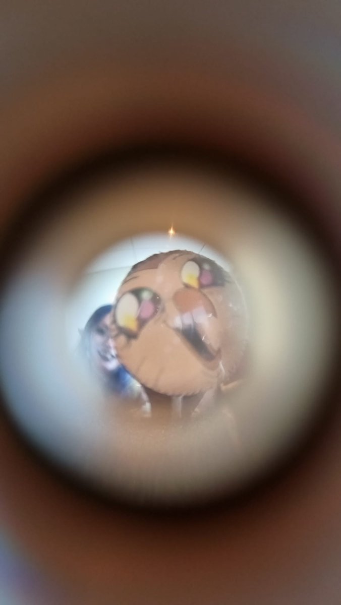 SanguisBlue's tweet photo. "Ding‐dong. Ding. Hoot hoot!" #MCMComicCon #TheOwlHouse https://t.co/mFymIsg2JH