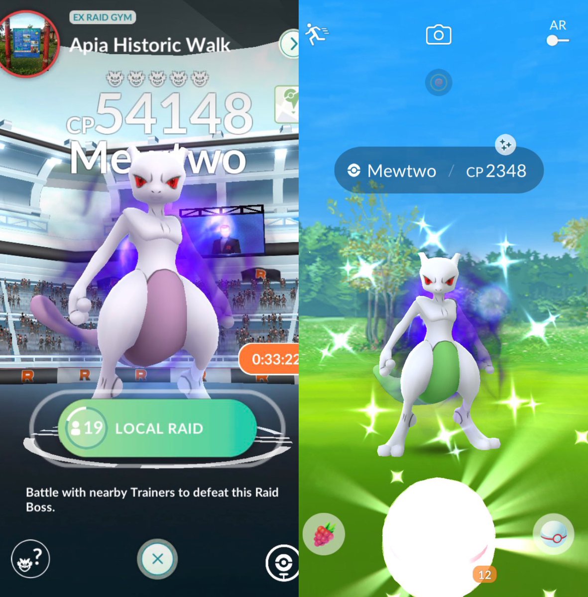 Pokémon GO Hub - Are you ready for Mewtwo? 👊🏻 Infographic