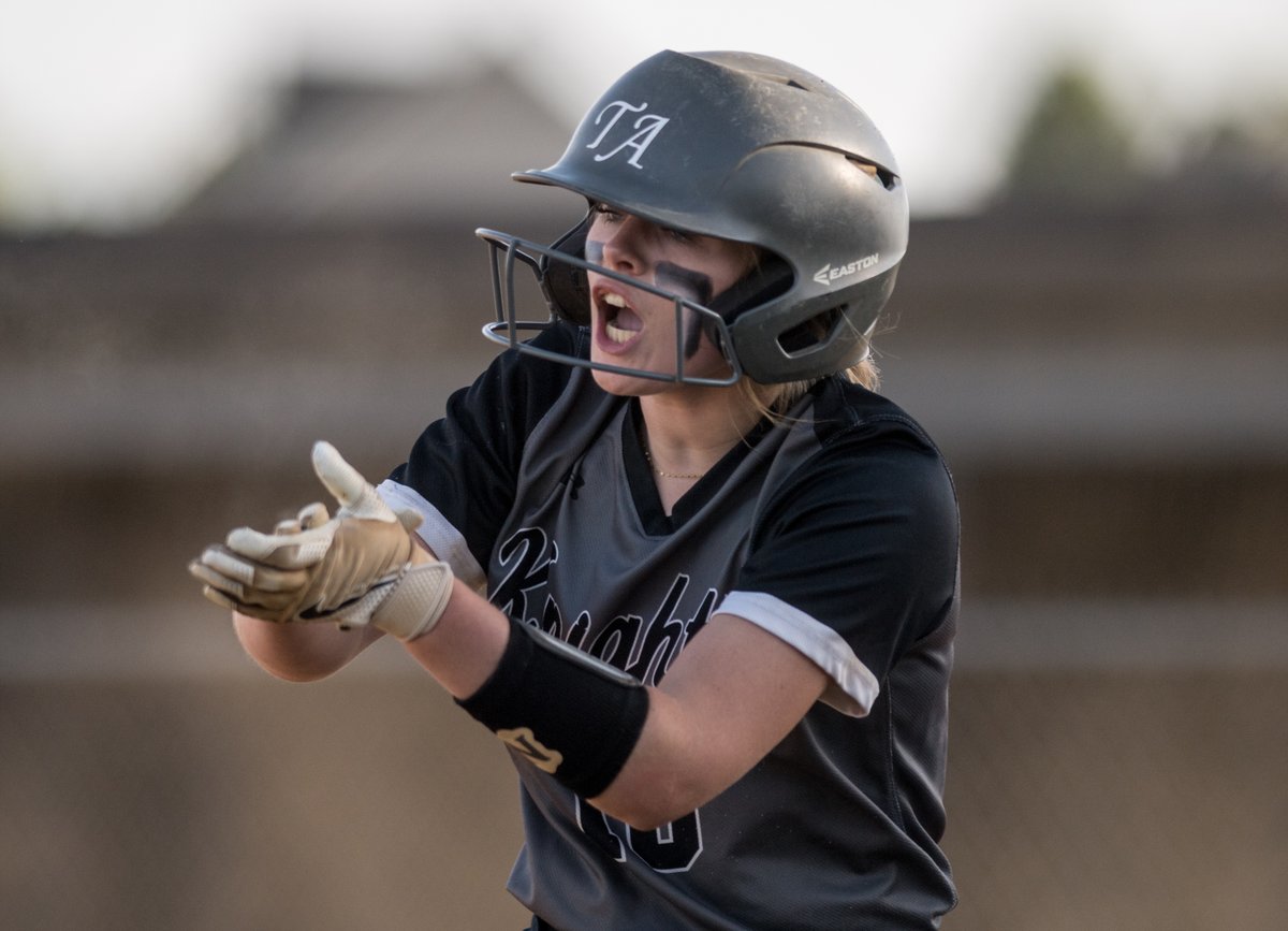 Gallery from yesterday's softball game between <a href="/TAHS_Activities/">TA Activities</a> and <a href="/BrookvilleBees/">Brookville High School</a> is up: dnronline.com/photo/softball…
