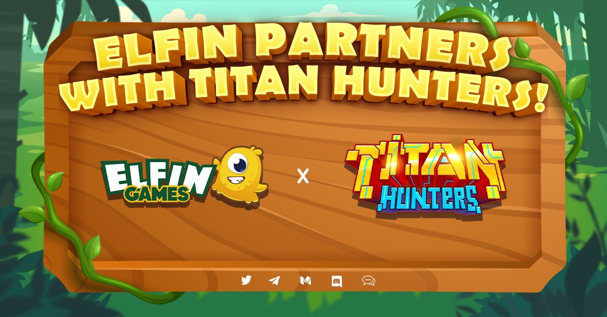 🔥Partnership Announcement! 🔥

We're thrilled to team up with @Titan_Hunters, the leading mobile MMORPG, for an immersive gaming experience 🎮

Titan Hunters is a crypto-friendly game featuring #NFTs, captivating voxel graphics, and addictive gameplay.

Stay tuned for updates 💪