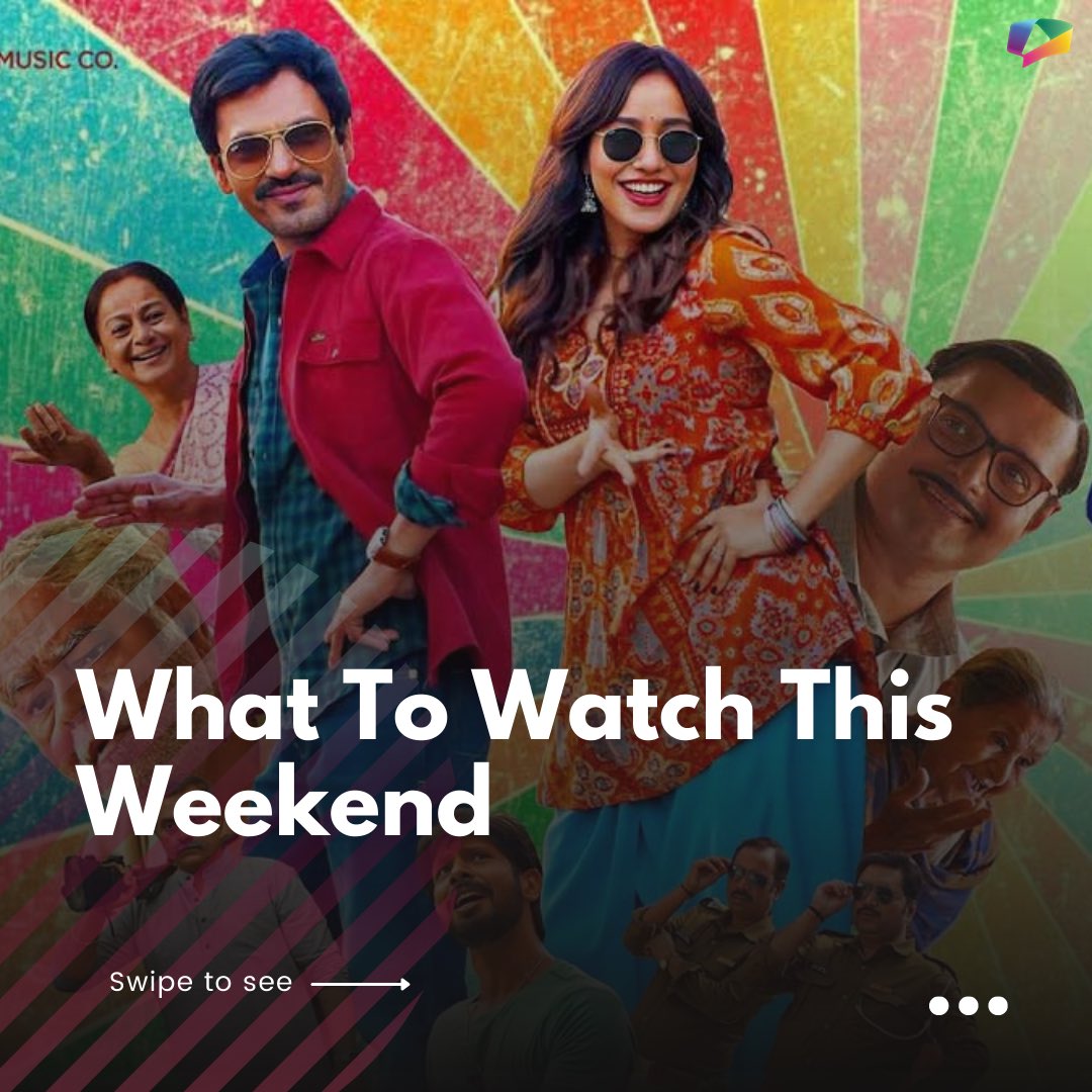 indiaforums's tweet photo. Check out the list of OTT and Theater releases this week and start making your weekend plans! 🎬🍿
#Weekend #WhatToWatch #WeekendWatch #WatchList #JogiraSaRaRaRa #CrackdownS2 #CityOfDreamsS3 #SirfEkBandaaKaafiHai #2018 #AboutMyFather
@JioCinema @DisneyPlusHS @ZEE5India @ZEE5Shows
1/2
