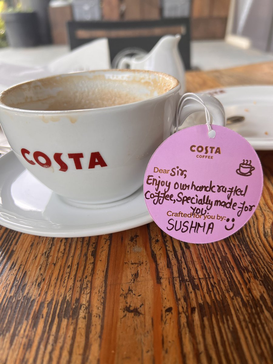 ☕ Enjoying my weekend work sessions at #AerocityCoffee ☕
Fueling productivity and connection in the heart of Aerocity. #WeekendWork #networking #CoffeeBreaks @CostaCoffee