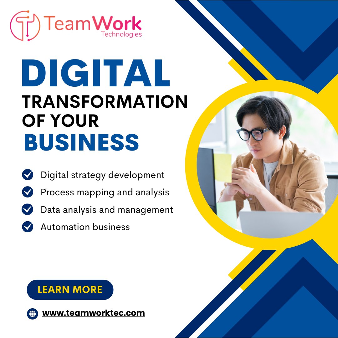 teamworktec's tweet image. Teamwork Tec empowers businesses like yours to thrive in the #digital landscape. Our strategic approach to digital transformation encompasses cutting-edge technologies, data-driven insights, and customer-centric solutions. 
teamworktec.com
#Teamworktec #onlinemarketing