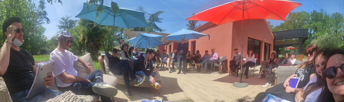 managyle's tweet photo. Séminaire annuel de WISEBAND à 
🌲🌳La Croix Perrine 🌲🌳
Bilan 2022, chiffres clés et perspectives de développement a 3 ans …
Les équipes ont aussi phosphoré avec L’Outil Enneagramme sur :
La relation au travail, le management et l’équipe !
#teambuilding #musicdata #innovation https://t.co/YKxNI6ztUJ