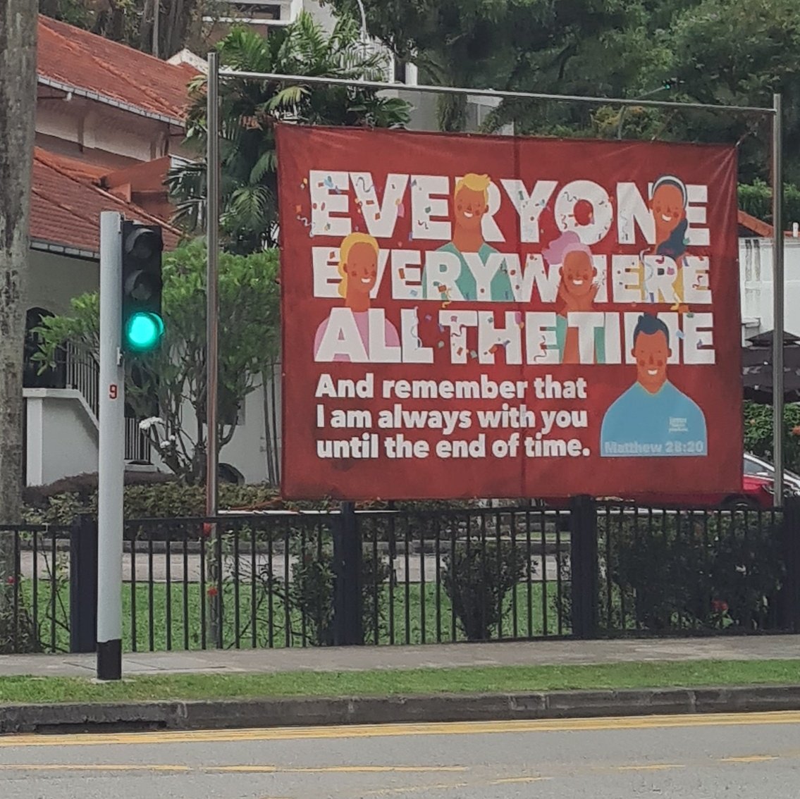 happentobeshort's tweet photo. Everybody's fav unhinged church is back at it again w the posters: https://t.co/Vxfb9zbe57
