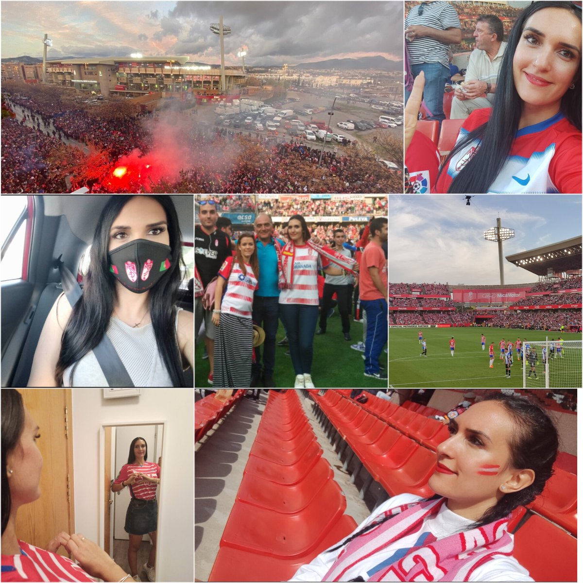 Hoy vamos con todo, el destino nos la debe. Todos juntos: SÍ SE PUEDE!! @GranadaCF #vamosmiGranada