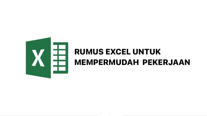 SipalingCowok's tweet photo. Save aja dulu, pasti berguna!  
Tutorial Rumus Excel Buat Sipaling Rumus!

- A Thread - https://t.co/FJpD9goCfE