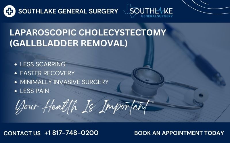 Get to know the ins and outs of Laparoscopic Cholecystectomy! A minimally invasive gallbladder removal procedure that's revolutionizing recovery times and reducing scarring. 🔧💡 
Read more: southlakegeneralsurgery.com/understanding-…
#MedTech #LaparoscopicSurgery #surgery #Health #patients #Texas