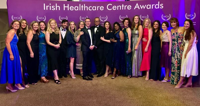 A great night at the Irish Healthcare Awards 2023! Proud to be part of the amazing <a href="/stjamesdublin/">St James's Hospital</a> Thoracic Surgery team who were nominated for Team of the Year 👏🏼