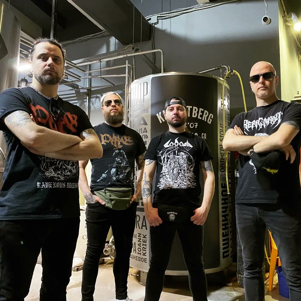 Pyreofdeath's tweet image. We started a beer collab! The result soon!
#beer #collab #deathmetal