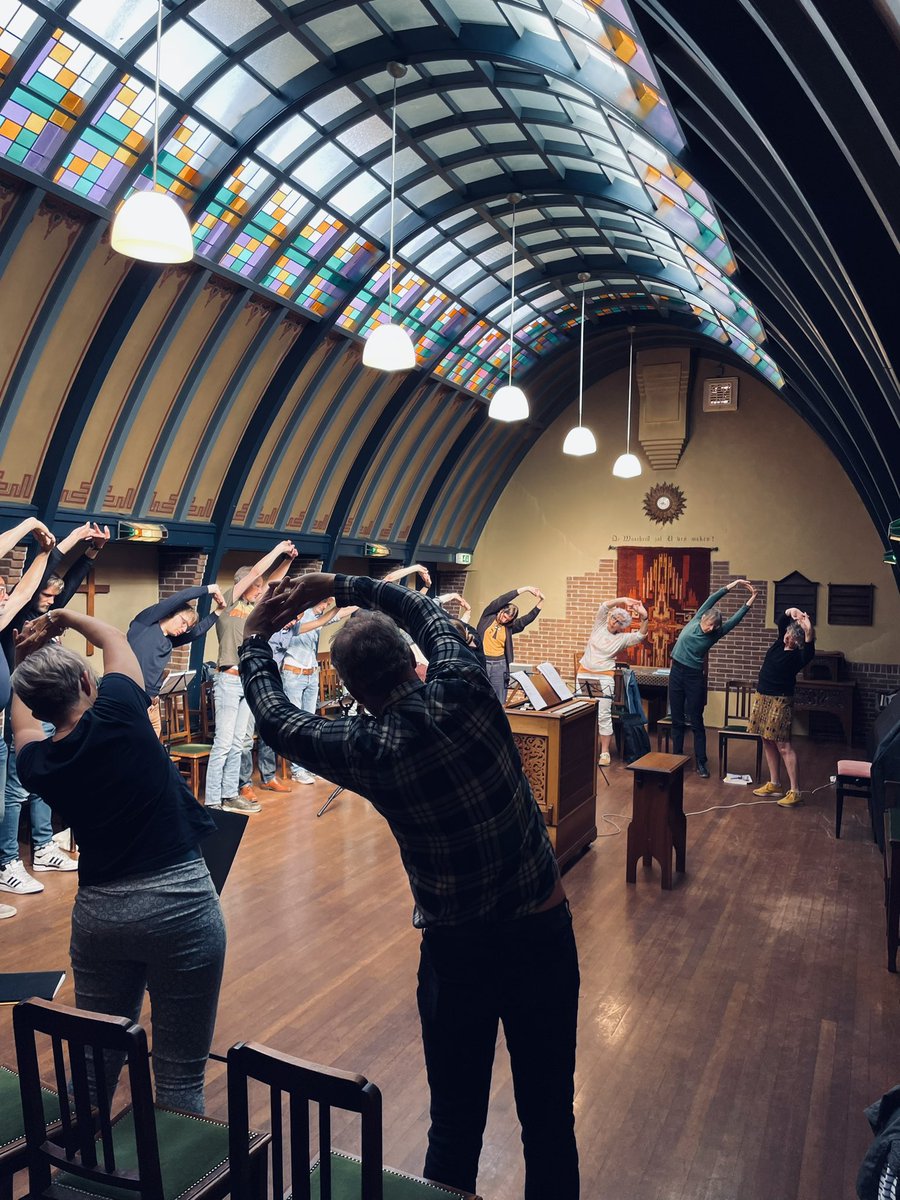 Luthersekerk's tweet photo. Goedemorgen Kamerkoor Tiraña!
#lutherzaal #repetitie https://t.co/et7n2SB3Ti