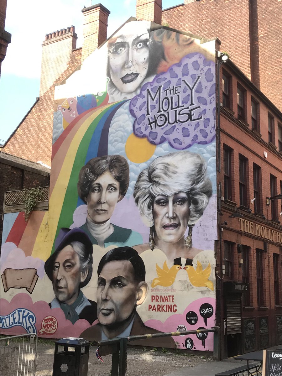 Splendid 👏😊🌈 #Manchester #GayVillageManchester