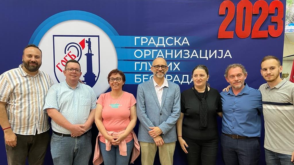 The WFD visited our Ordinary Member in Serbia, the Serbian Association of the Deaf. 🇷🇸
The visit included a visit to the #Deaf HIstory Museum and shared stories of the 2nd WFD President, Dr Dragoljub Vukotić (1954-1983).