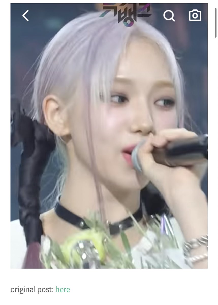 notpannchoa on Twitter "[ notpannchoa ] Karina's hair breakage after