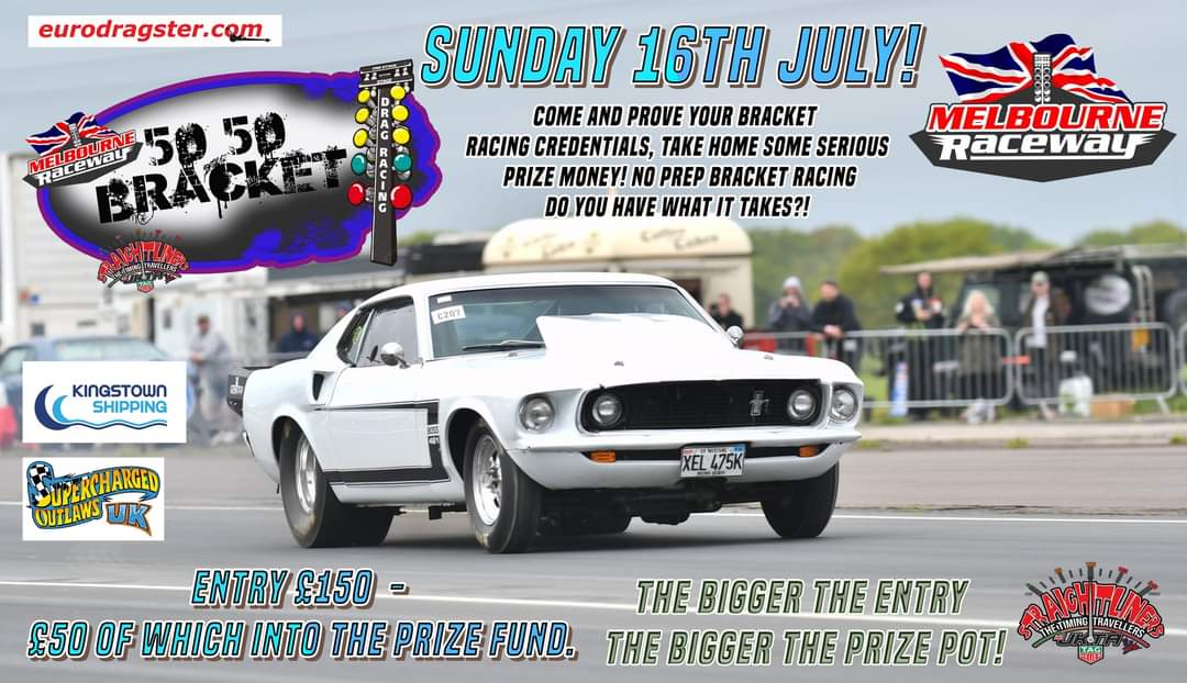 MelbourneRace1's tweet photo. 50/50 Bracket Racing at Melbourne Raceway! 50 50 Bracket Event. Entries now open. The more that enter the bigger the prize fund! 
Book here. Scroll down for the 50 50 Bracket option: https://t.co/GEj20iFJSs https://t.co/zV6XPtY2pP https://t.co/nmTpWkur5M