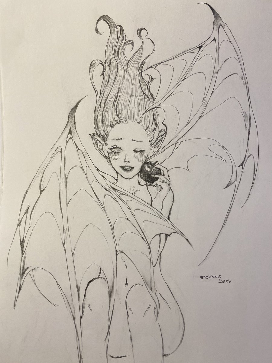 moistsinkhole's tweet photo. Flutterbat💜🦇
#flutterbat #fluttershy #mylittlepony #mlp #mlpfanart #traditionalart https://t.co/ghcFF8RaGs