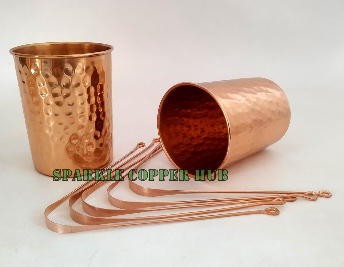 Check out Pure Indian Copper Tumbler With 5 Copper Tongue Scraper Cleaner For Oral Hygiene ebay.com/itm/1757466525… #eBay via @eBay #copper #copperglass #coppertumbler #love #gifts #antiquegifts #giftsforher #coppergifts #anniversary #anniversarygift #tumbler #tpnguecleaner #eBay