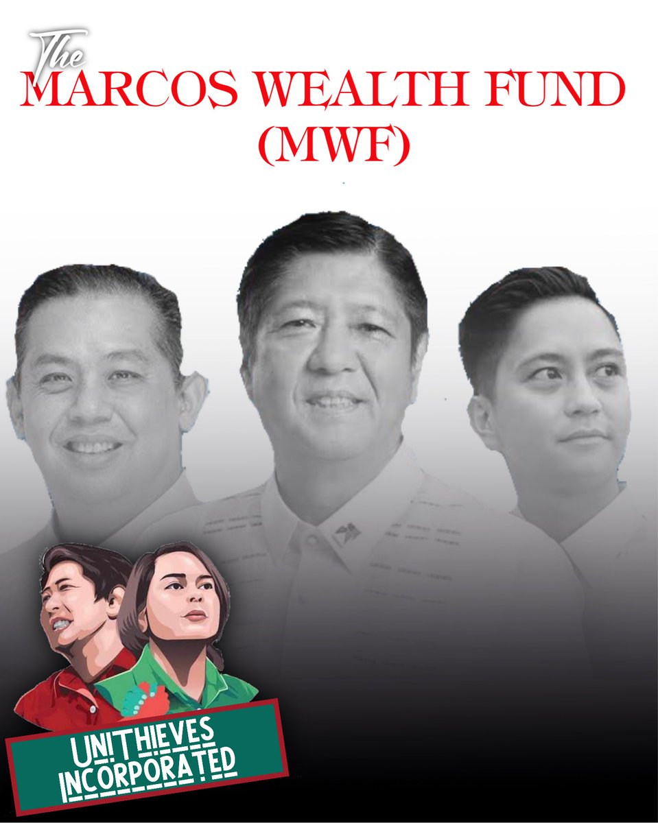 The day BBM will sign the Maharlika Investment Fund bill into law will be the day when the BSP, LBP, DBP, GSIS, SSS, Philhealth and Pag-IBIG depositors and members will kiss their hard-earned monies goodbye and the day when the thieves in the government will uncork
1/-