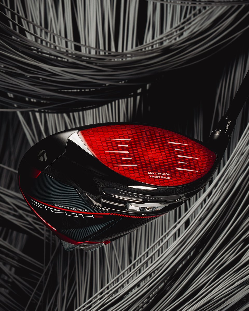 TaylorMadeME's tweet image. Red goes faster. 🔴 The red hot face of #Stealth2Driver packs 60 layers of carbon designed for faster ball speeds and better energy transfer.
Tap t.ly/2uIW to dive into the benefits of this beautiful red face and how it can help your game. #Fargiveness