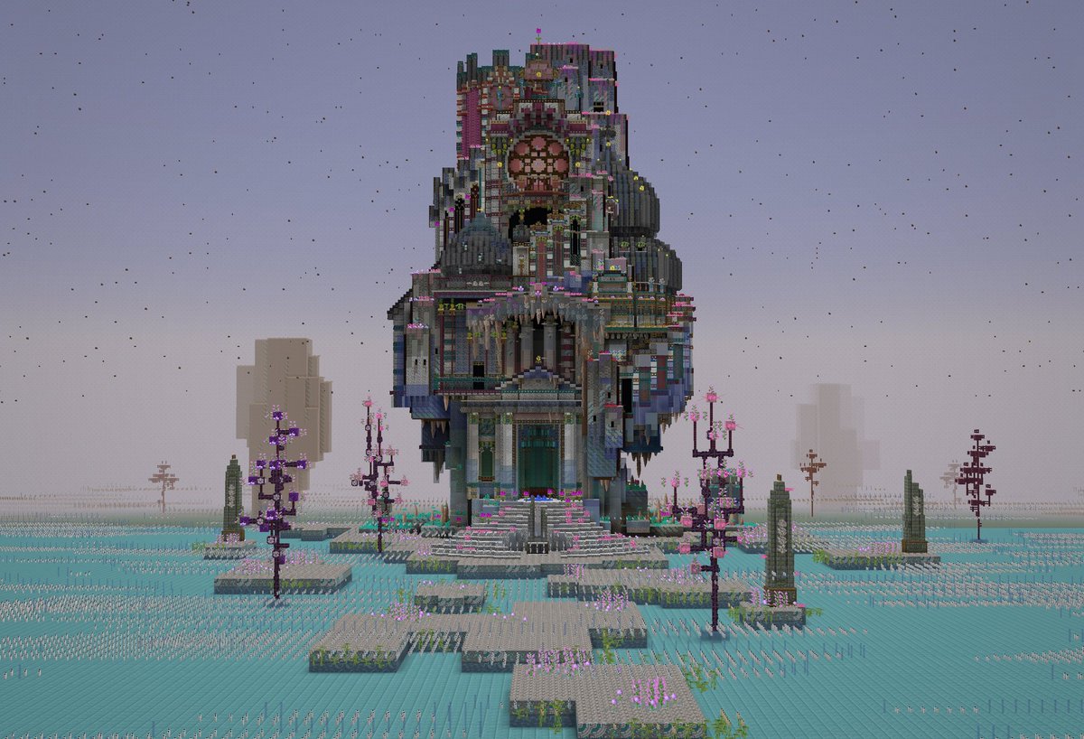 Swampland

#Minecraft #Minecraftbuilds 
#minecraft建築コミュ