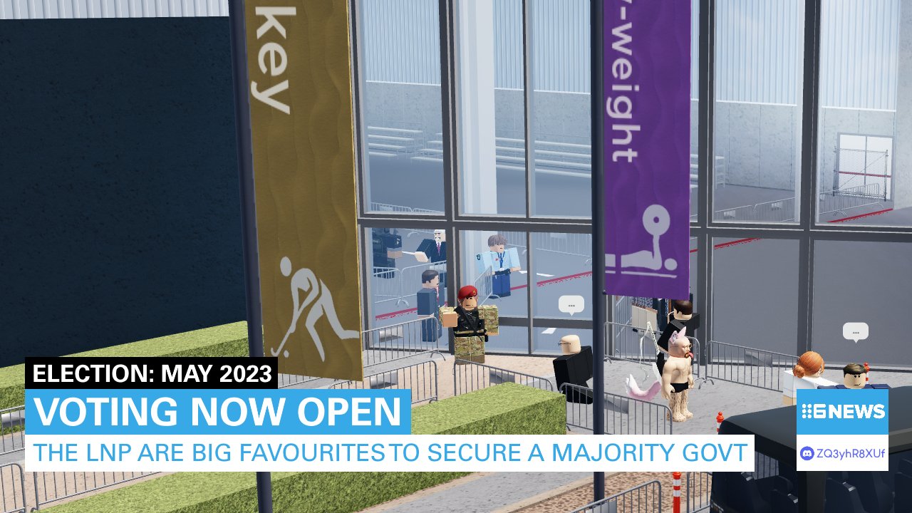 6 News Roblox on Twitter "Election May 2023 Voting Now Open 6