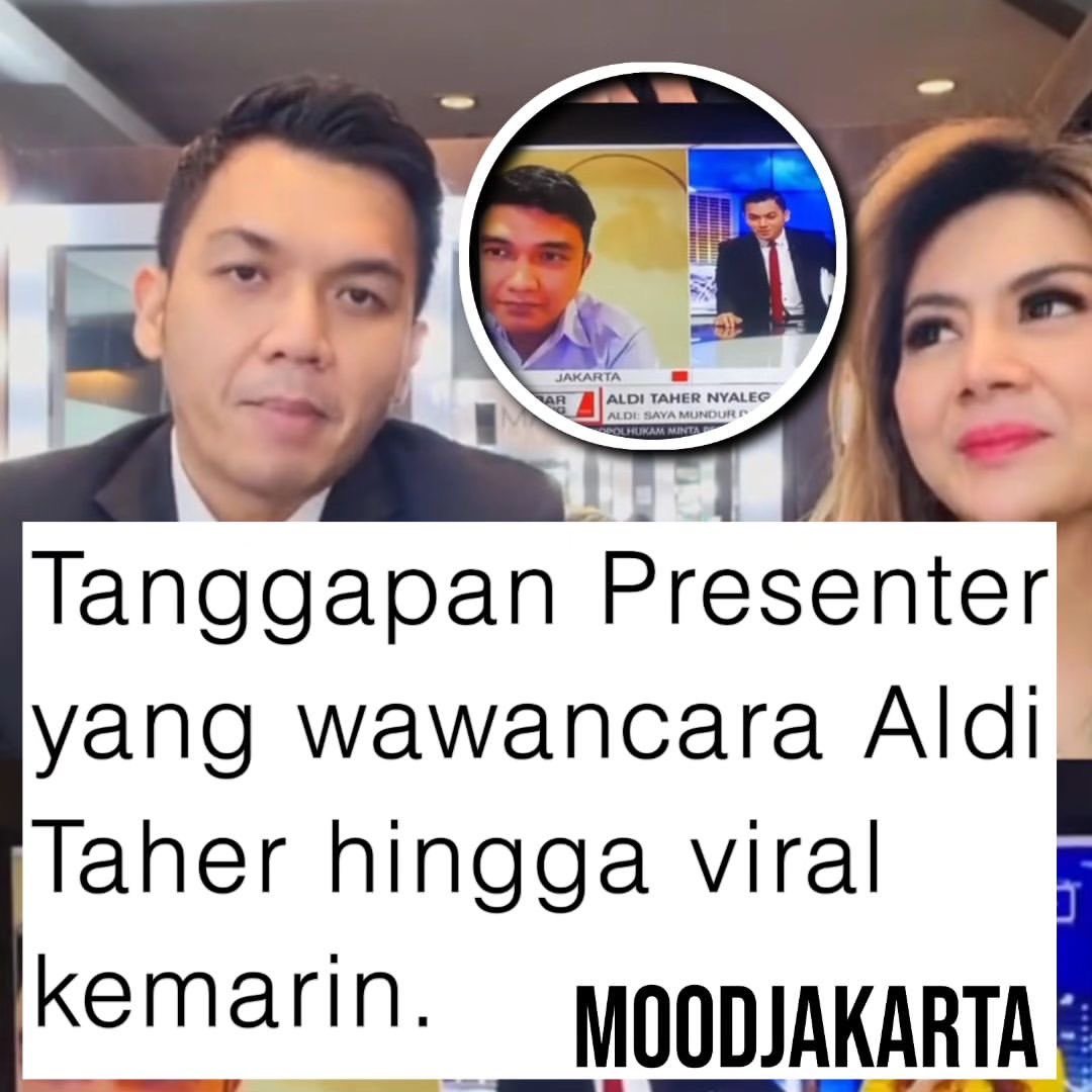 Tanggapan dari presenter tvOne yang kemarin viral bersama Aldi Taher,
Gimana menurut kalian guys??? 🥹

[📸 instagram/andromeda_mercury ]