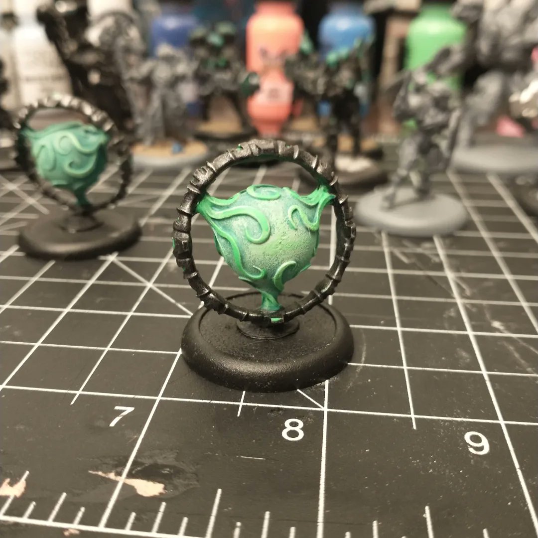 SavageBruski's tweet image. Now you see it... now you don't. 🤓 #Warcaster