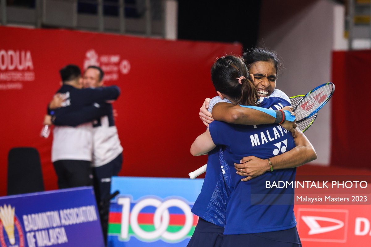 BadmintonTalk's tweet photo. Beauty in symmetry ...

#BadmintalkPhoto #PMM2023 #MalaysiaMasters2023 https://t.co/i4sK8fE1Vf