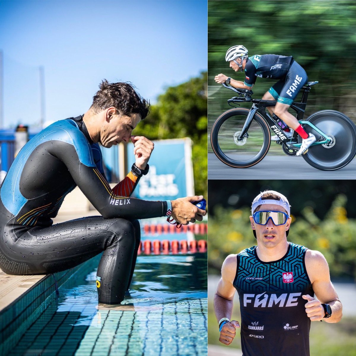 MichalMoch87's tweet photo. Mission Completed! 

🏊 38 KM ✅
🚴 1800 KM ✅
🏃🏻 422 KM ✅

Robert Karaś POBIŁ REKORD ŚWIATA w Ultra Tri podczas IUTA World Cup w Búzios w Brazyli.

Poprzedni rekord świata należał do Belga Kennetha Vanthuyne'a i wynosił 182 godziny, 43 minuty i 43 sekundy. 

📸 Rairuno Nafalsai https://t.co/87vg98rVv2