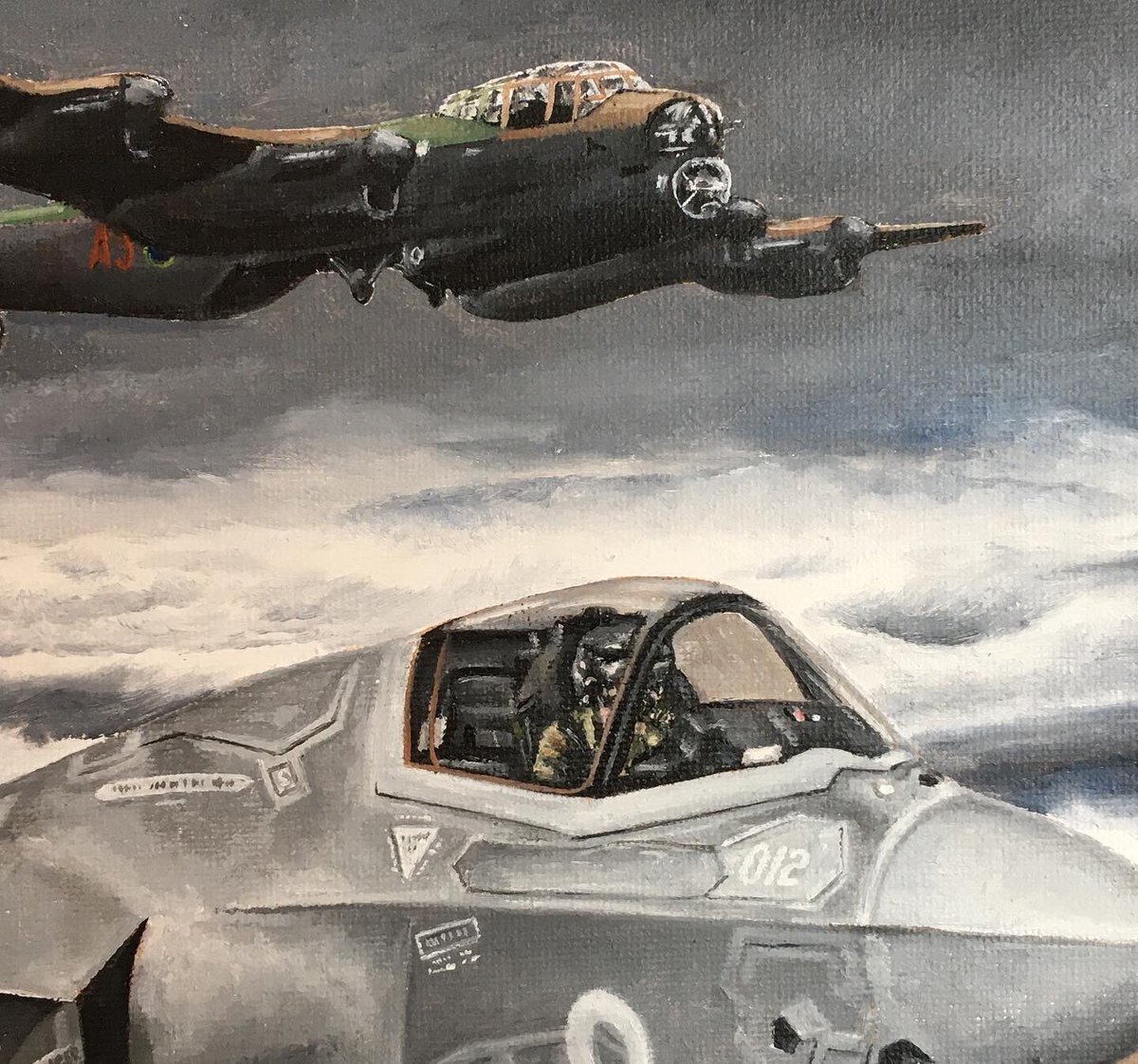 Mark Whitaker Art tweet media