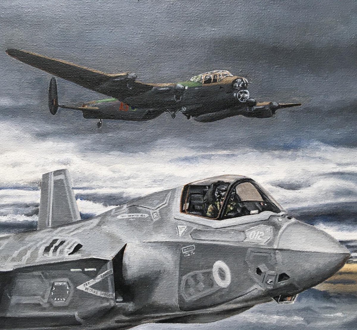 Mark Whitaker Art tweet media