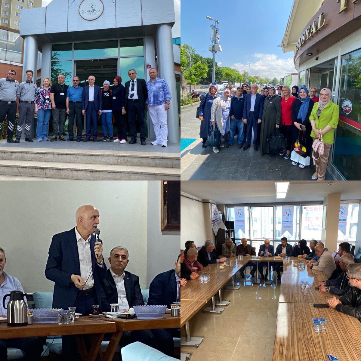 İçişleri Bakan Yard.Prof Dr.<a href="/serdilt/">Prof. Dr. T. Sabri ERDİL</a> riyasetinde Demokratlar Plat.Gen.Bşk.<a href="/harunhnz/">Harun Hınız 🇹🇷</a> ile hemşehri dern. STK ve İş Dünyası ziyaretlerimize devam ettik.Milletin kararı mazlum İslam coğrafyasının lideri DOĞRU ADAM <a href="/RTErdogan/">Recep Tayyip Erdoğan</a> ile YOLA DEVAM beklentileri %60 inşallah🤲🇹🇷