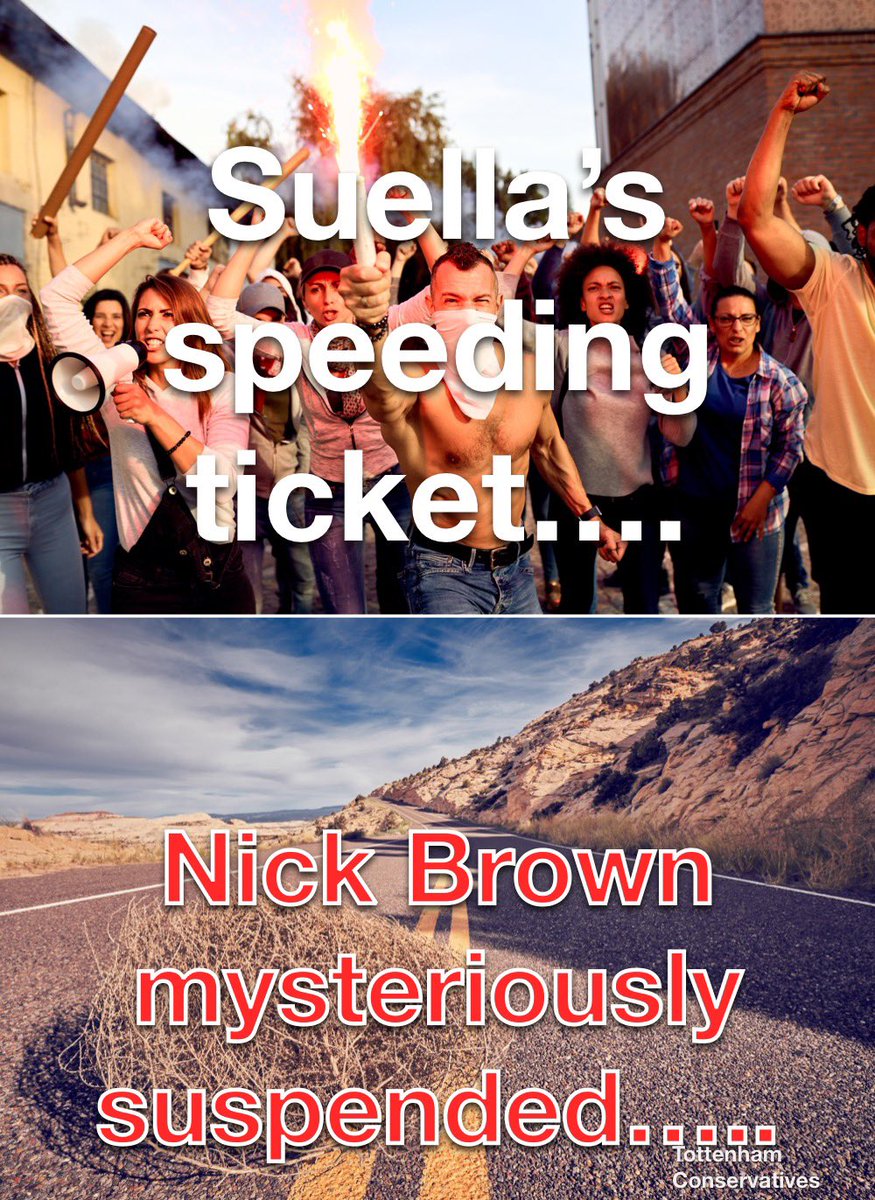 TottenhamConse1's tweet image. Labour MP Nick Brown has been Labour’s chief whip since Blair. A major heavy hitter in the party.

He has been mysteriously suspended for NINE months now, yet not a word from @Keir_Starmer.

Suella gets a speeding ticket &amp;amp; the media goes crazy, yet they are silent on this.